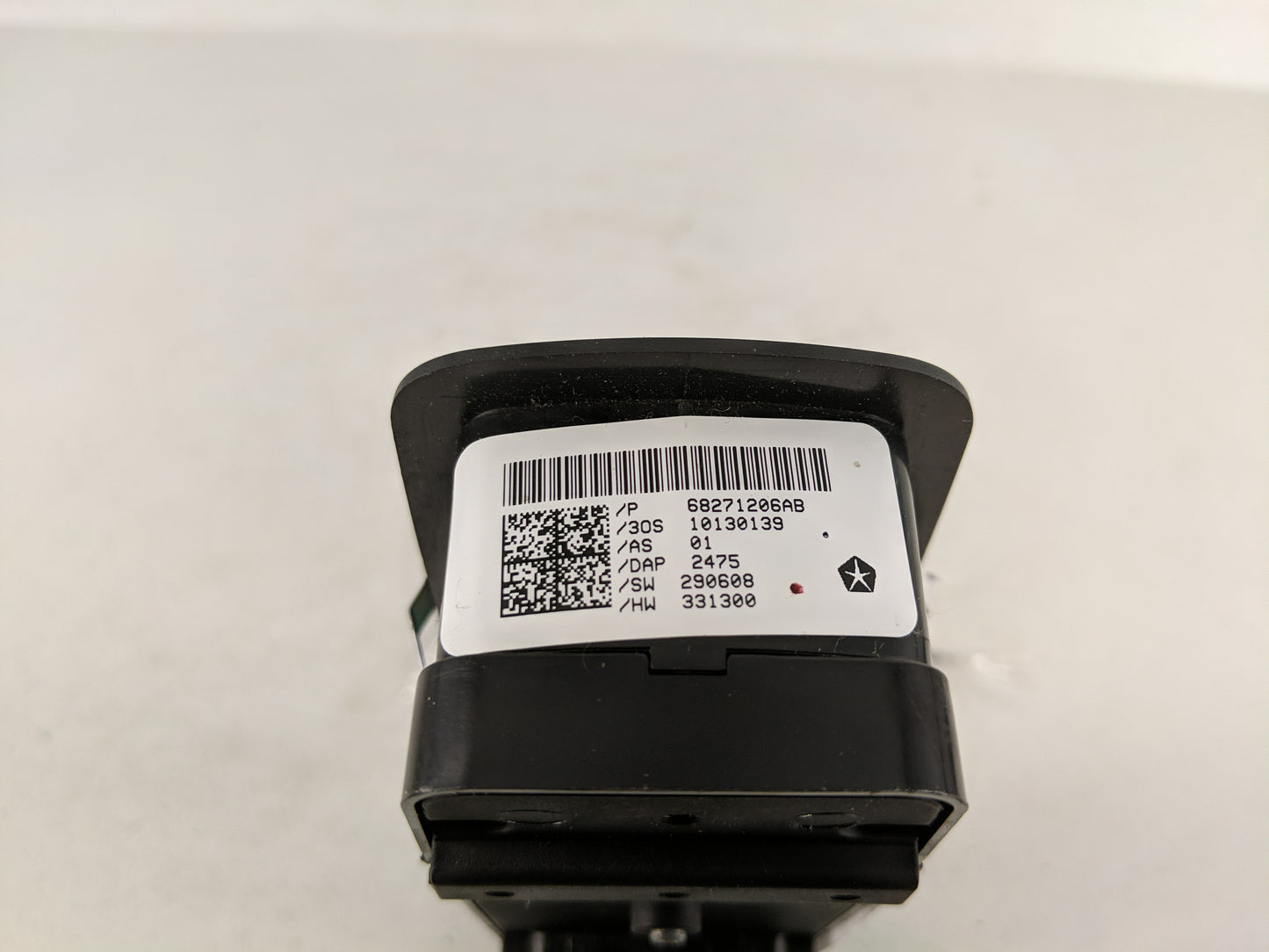 2015-2022 Jeep Cherokee Master Power Window Switch Replacement Driver Side Left P/N:68271206AB Fits OEM Used Auto Parts - Oe