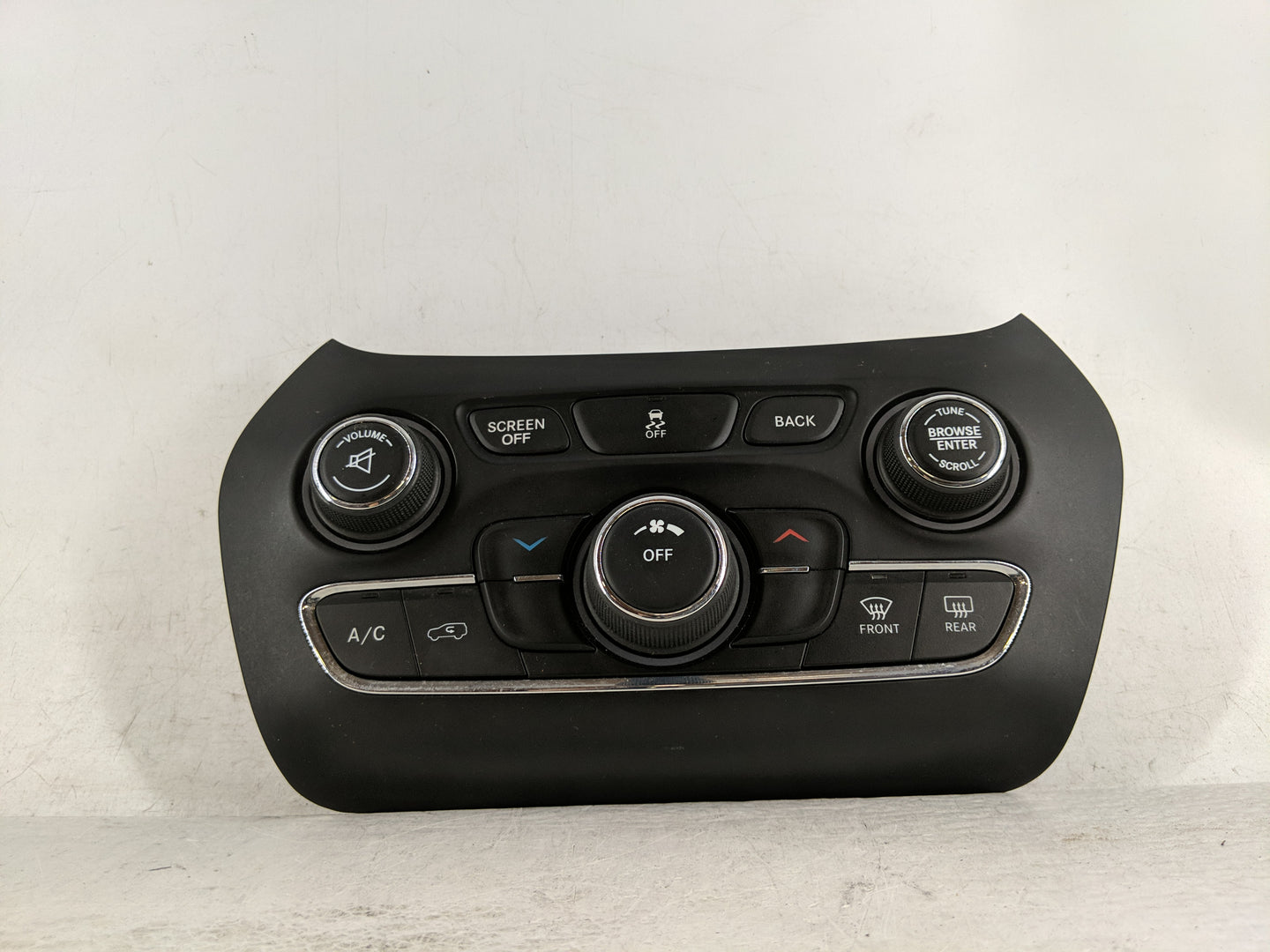 2015-2018 Jeep Cherokee Climate Control Module Temperature AC/Heater Replacement P/N:68293521AC Fits Fits 2015 2016 2017 201