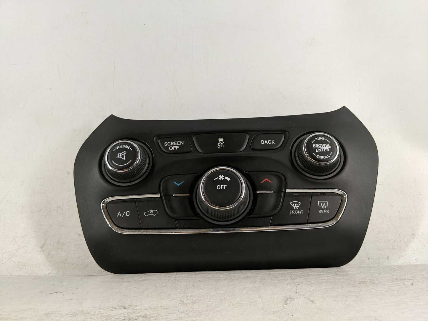 2015-2018 Jeep Cherokee Climate Control Module Temperature AC/Heater Replacement P/N:68293521AC Fits Fits 2015 2016 2017 201