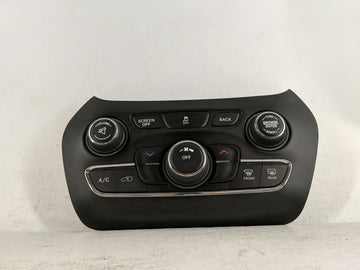 2015-2018 Jeep Cherokee Climate Control Module Temperature AC/Heater Replacement P/N:68293521AC Fits Fits 2015 2016 2017 201