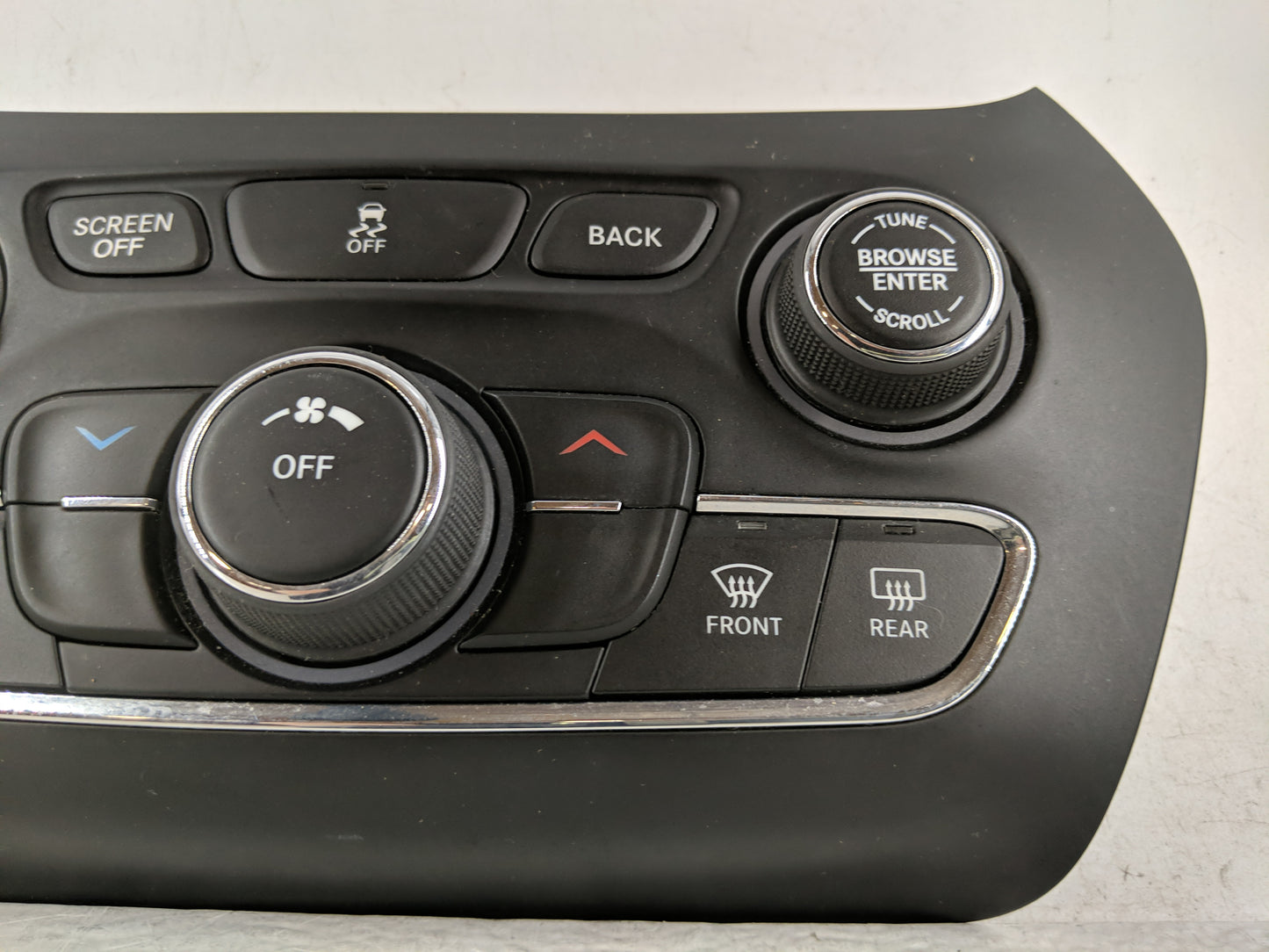 2015-2018 Jeep Cherokee Climate Control Module Temperature AC/Heater Replacement P/N:68293521AC Fits Fits 2015 2016 2017 201