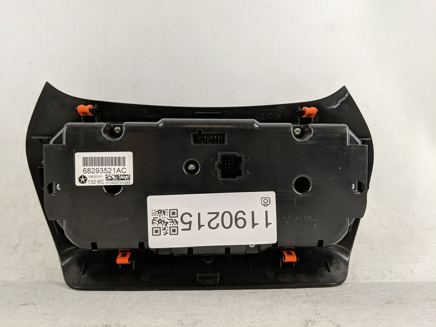 2015-2018 Jeep Cherokee Climate Control Module Temperature AC/Heater Replacement P/N:68293521AC Fits Fits 2015 2016 2017 201