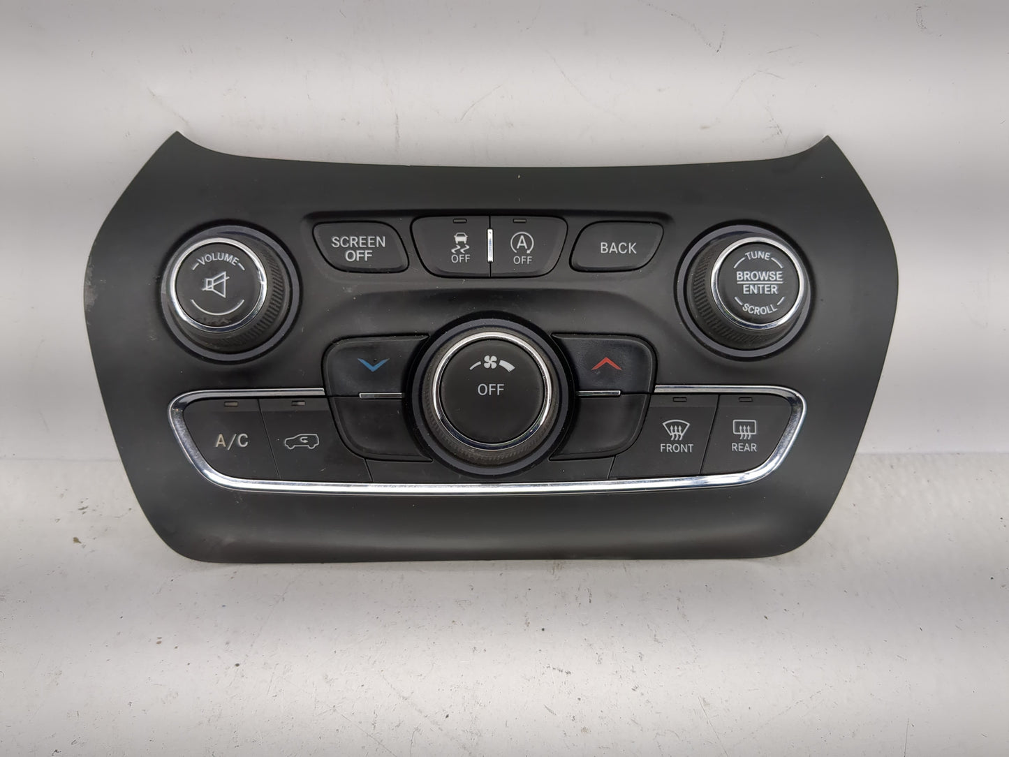 2015-2018 Jeep Cherokee Climate Control Module Temperature AC/Heater Replacement P/N:68293523AA Fits Fits 2015 2016 2017 201
