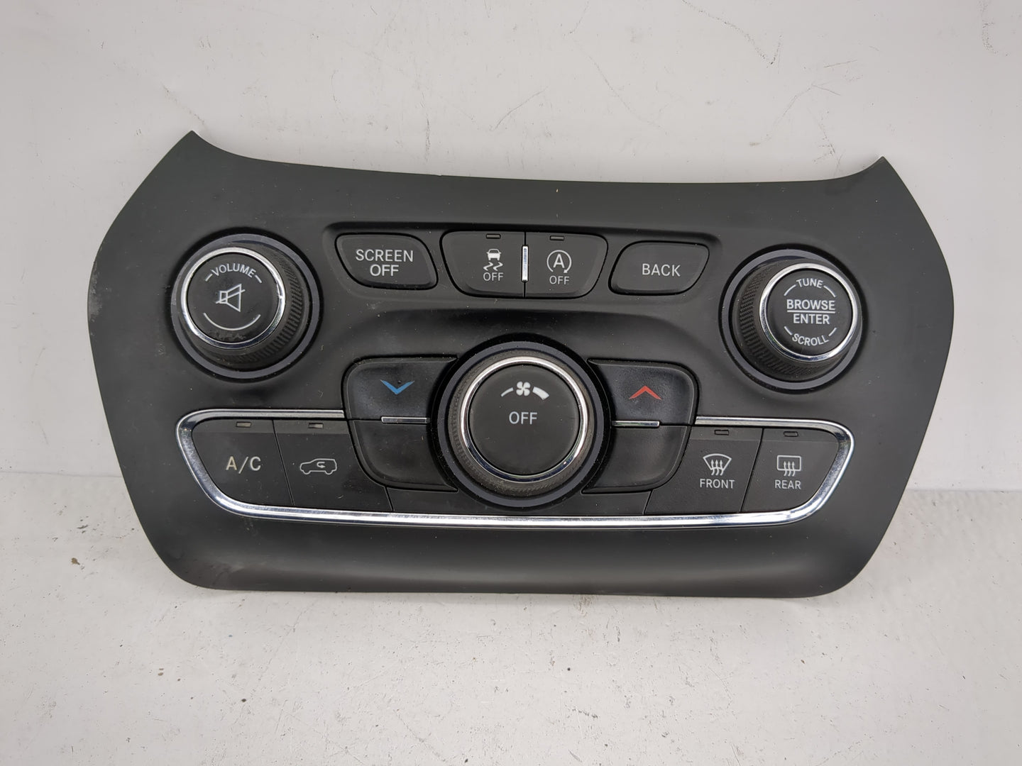 2015-2018 Jeep Cherokee Climate Control Module Temperature AC/Heater Replacement P/N:68293523AA Fits Fits 2015 2016 2017 201