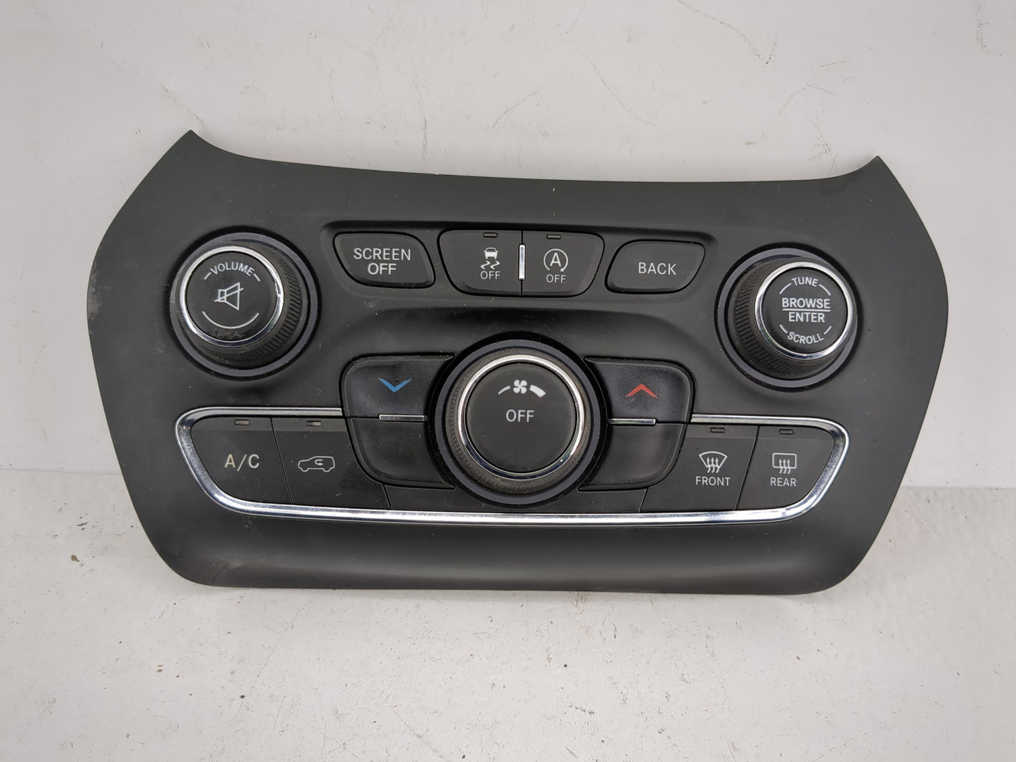 2015-2018 Jeep Cherokee Climate Control Module Temperature AC/Heater Replacement P/N:68293523AA Fits Fits 2015 2016 2017 201