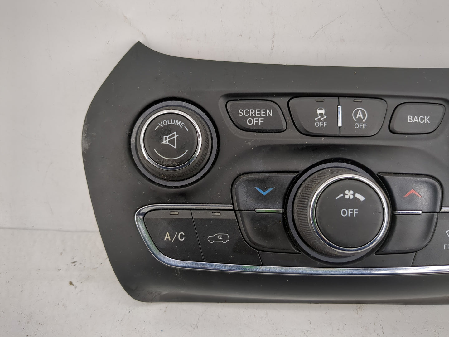 2015-2018 Jeep Cherokee Climate Control Module Temperature AC/Heater Replacement P/N:68293523AA Fits Fits 2015 2016 2017 201