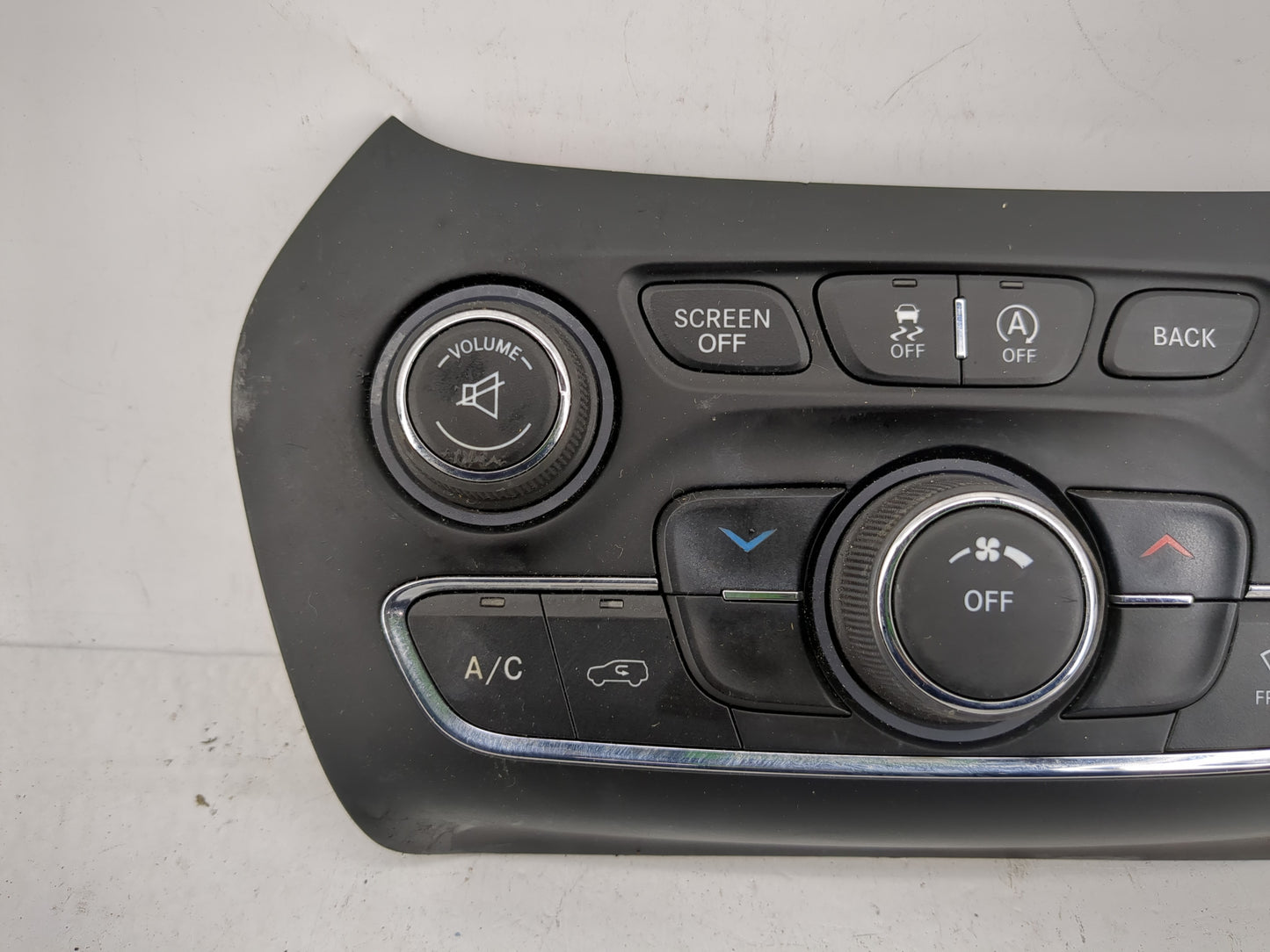2015-2018 Jeep Cherokee Climate Control Module Temperature AC/Heater Replacement P/N:68293523AA Fits Fits 2015 2016 2017 201