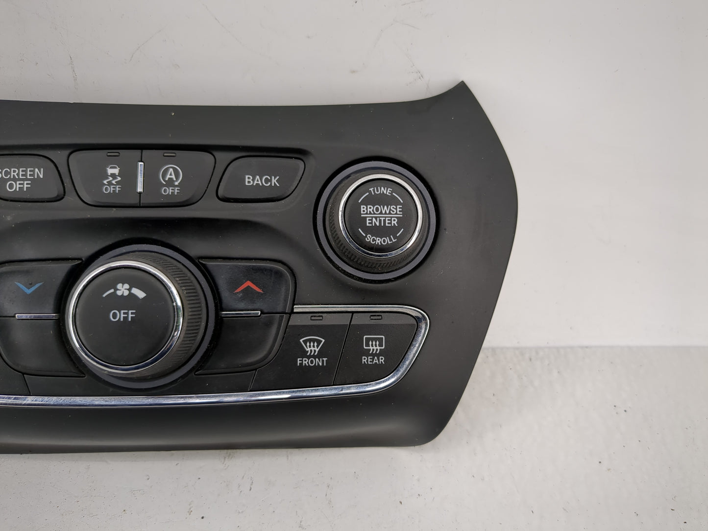 2015-2018 Jeep Cherokee Climate Control Module Temperature AC/Heater Replacement P/N:68293523AA Fits Fits 2015 2016 2017 201