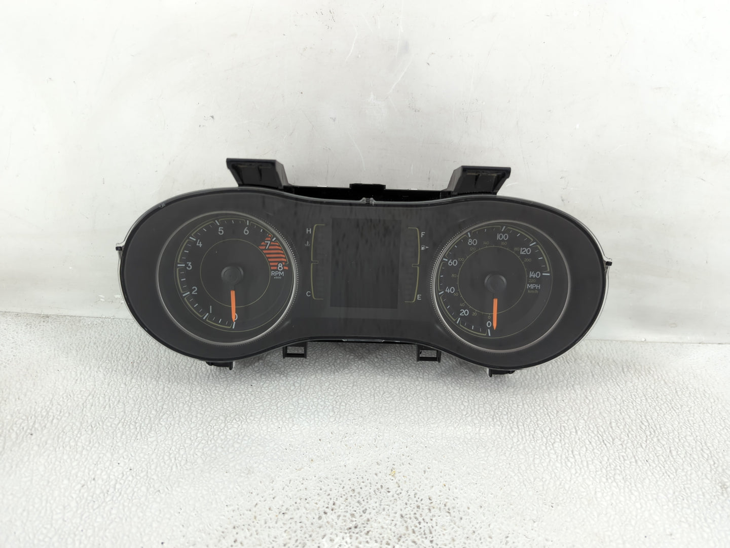 2016 Jeep Cherokee Instrument Cluster Speedometer Gauges P/N:TP2QI351592339 P68274080AC Fits OEM Used Auto Parts - Oemusedau