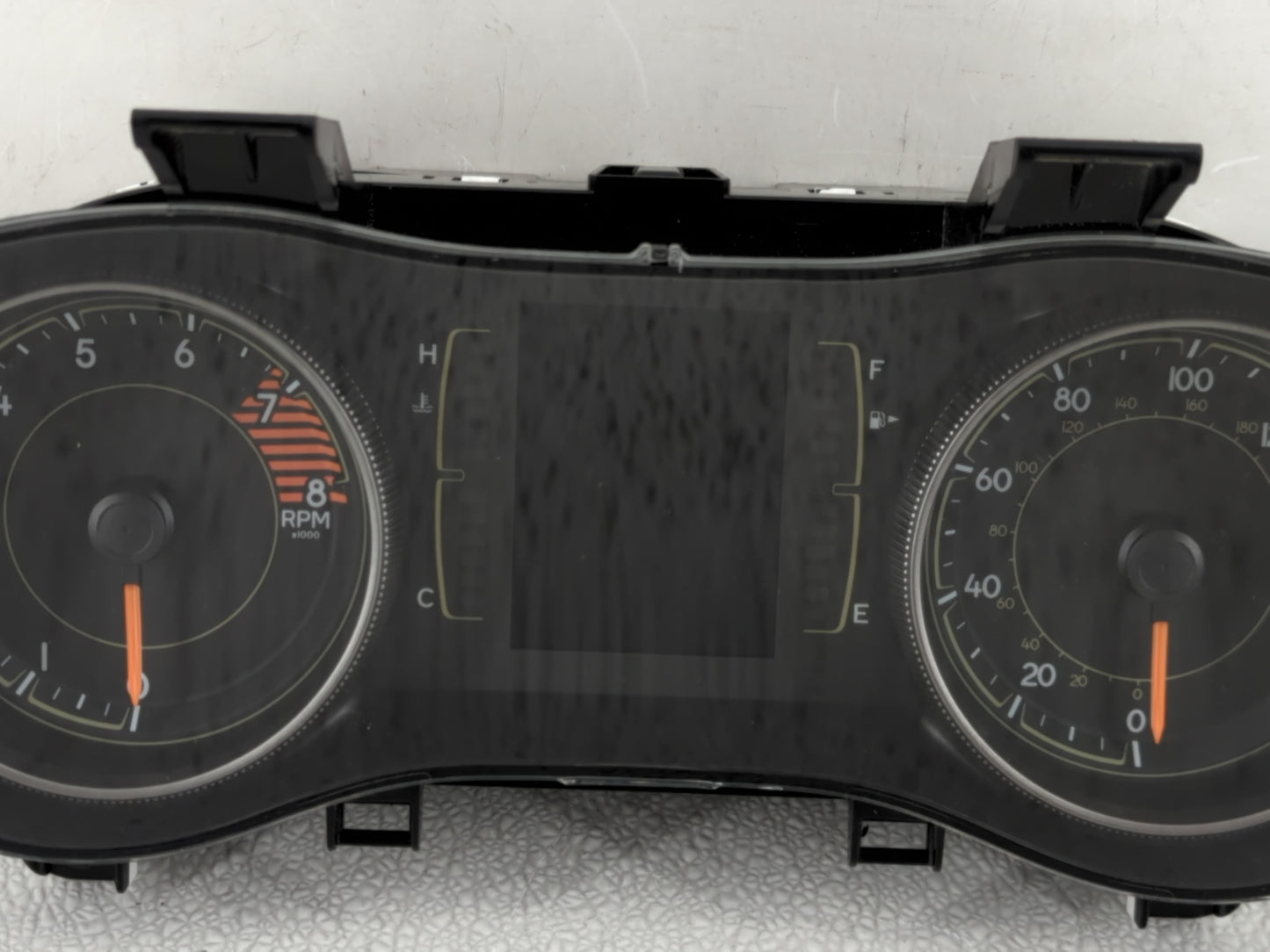 2016 Jeep Cherokee Instrument Cluster Speedometer Gauges P/N:TP2QI351592339 P68274080AC Fits OEM Used Auto Parts - Oemusedau