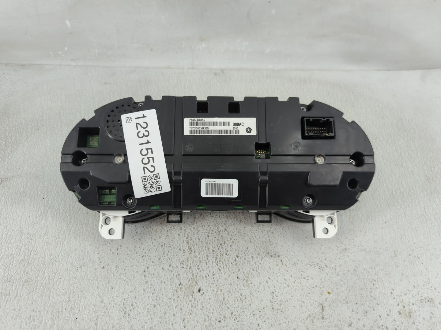 2016 Jeep Cherokee Instrument Cluster Speedometer Gauges P/N:TP2QI351592339 P68274080AC Fits OEM Used Auto Parts - Oemusedau
