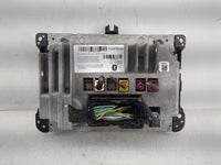 2016 Jeep Cherokee Radio AM FM Cd Player Receiver Replacement P/N:68249986AE Fits OEM Used Auto Parts - Oemusedautoparts1.co