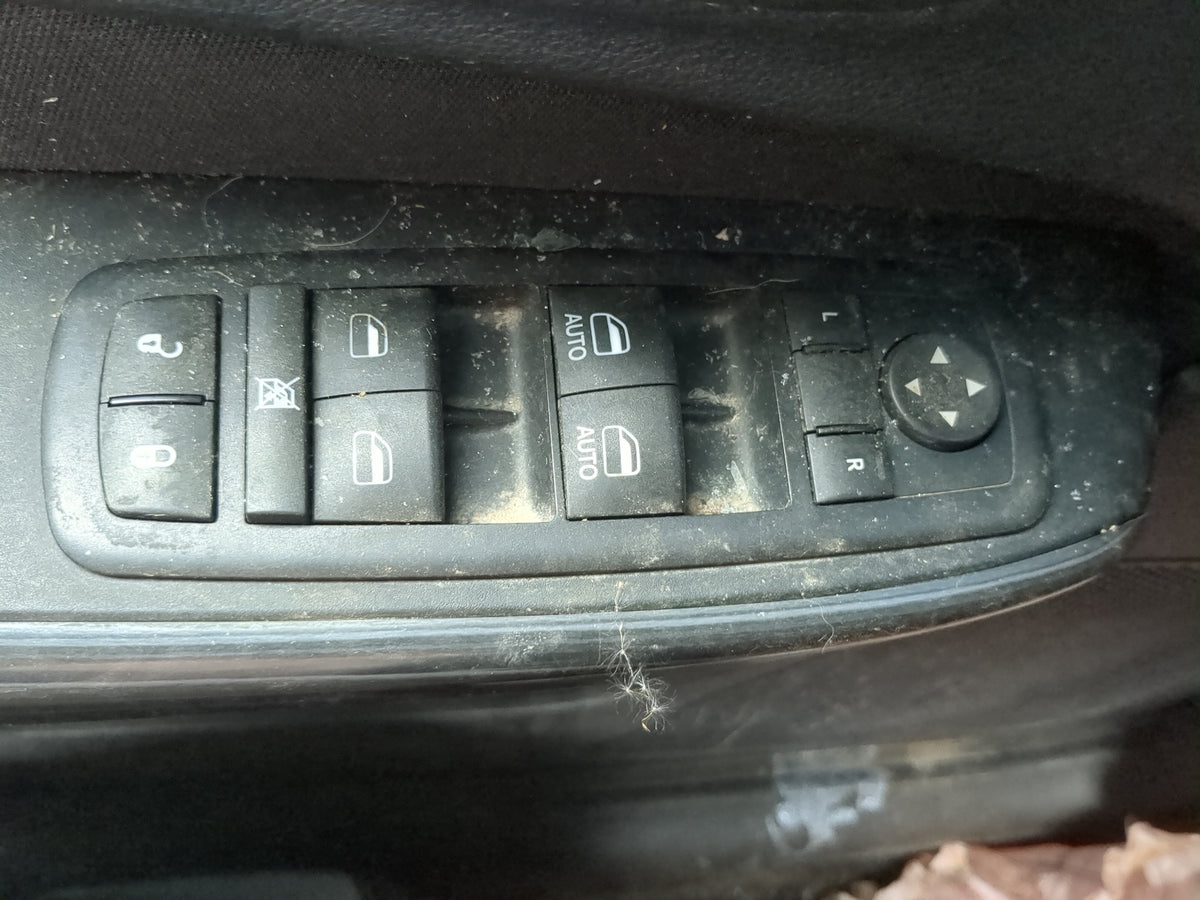2014-2016 Jeep Cherokee Master Power Window Switch Replacement Driver Side Left Fits Fits 2013 2014 2015 2016 2017 OEM Used 