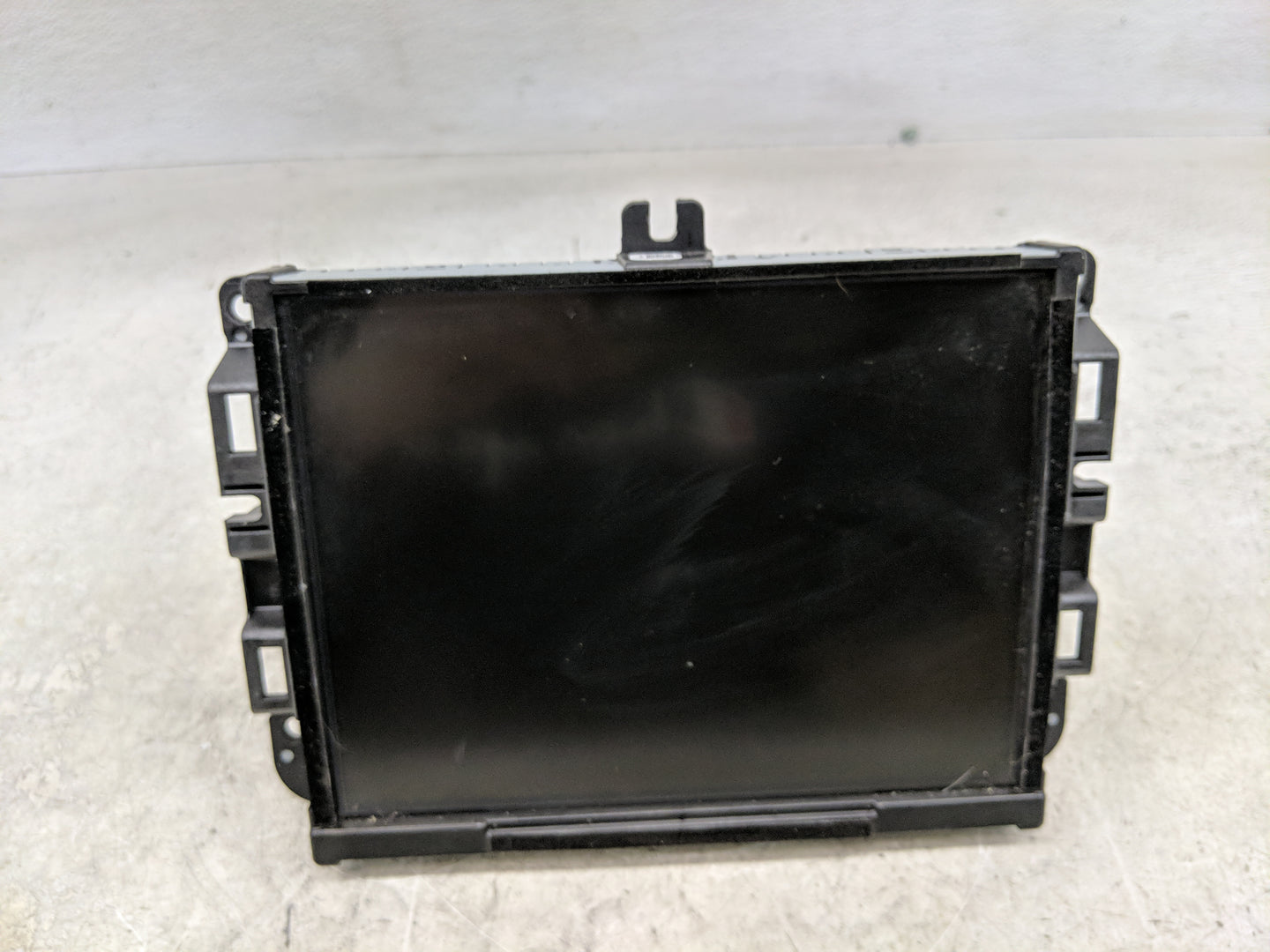 2016 Jeep Cherokee Radio AM FM Cd Player Receiver Replacement P/N:68249986AG Fits OEM Used Auto Parts - Oemusedautoparts1.co