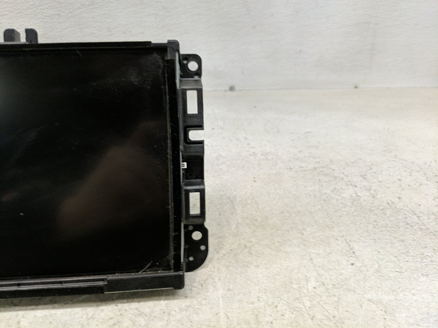 2016 Jeep Cherokee Radio AM FM Cd Player Receiver Replacement P/N:68249986AG Fits OEM Used Auto Parts - Oemusedautoparts1.co