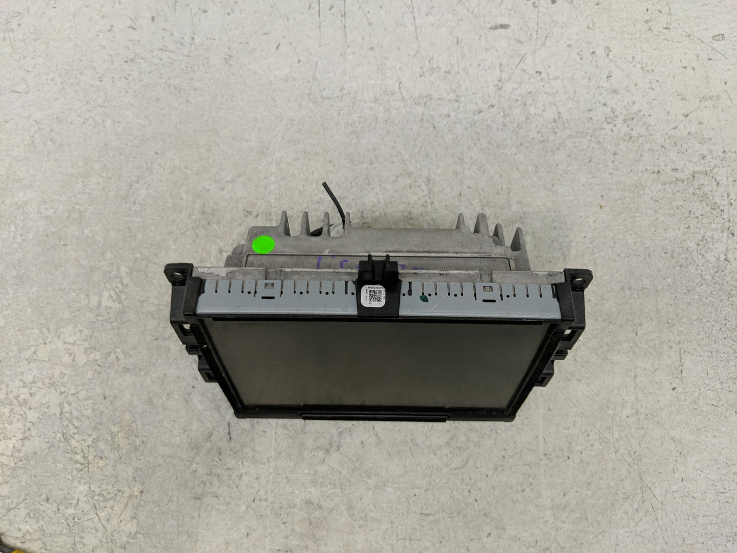 2016 Jeep Cherokee Radio AM FM Cd Player Receiver Replacement P/N:68249986AG Fits OEM Used Auto Parts - Oemusedautoparts1.co