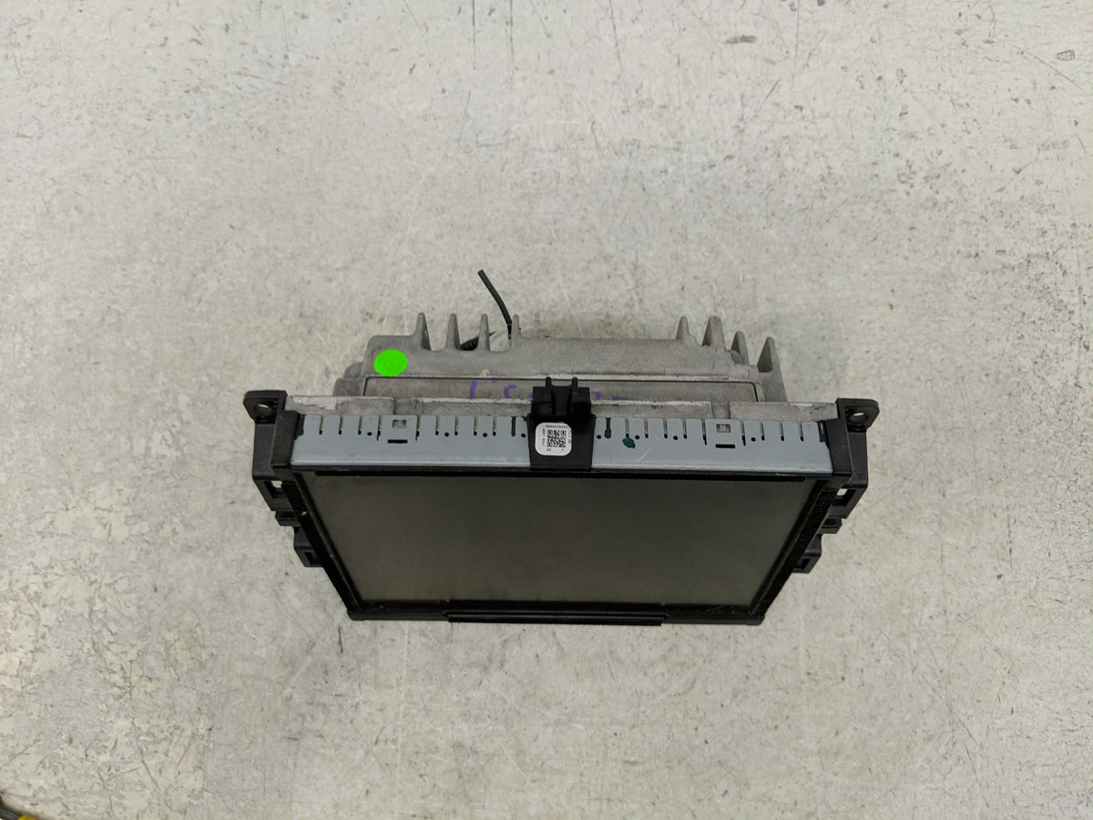 2016 Jeep Cherokee Radio AM FM Cd Player Receiver Replacement P/N:68249986AG Fits OEM Used Auto Parts - Oemusedautoparts1.co