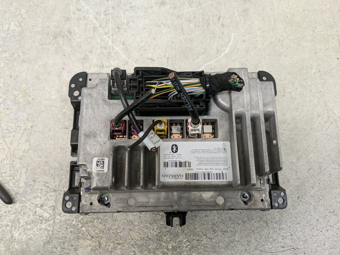 2016 Jeep Cherokee Radio AM FM Cd Player Receiver Replacement P/N:68249986AG Fits OEM Used Auto Parts - Oemusedautoparts1.co