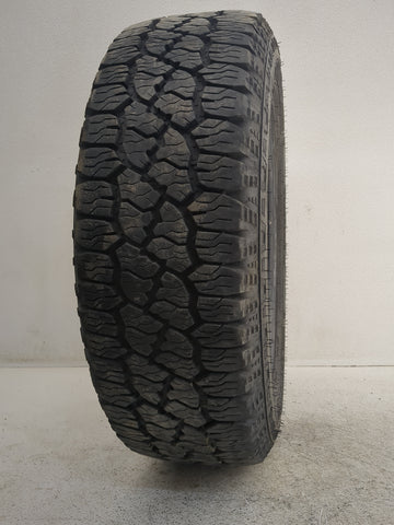 Used Tire 225/65R17 GOODYEAR WRANGLER WORKHORSE AT 107S - Tread Depth 13/32 - Oemusedautoparts1.com