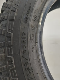 Used Tire 225/65R17 GOODYEAR WRANGLER WORKHORSE AT 107S - Tread Depth 13/32 - Oemusedautoparts1.com
