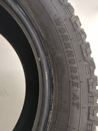 Used Tire 225/65R17 GOODYEAR WRANGLER WORKHORSE AT 107S - Tread Depth 13/32 - Oemusedautoparts1.com