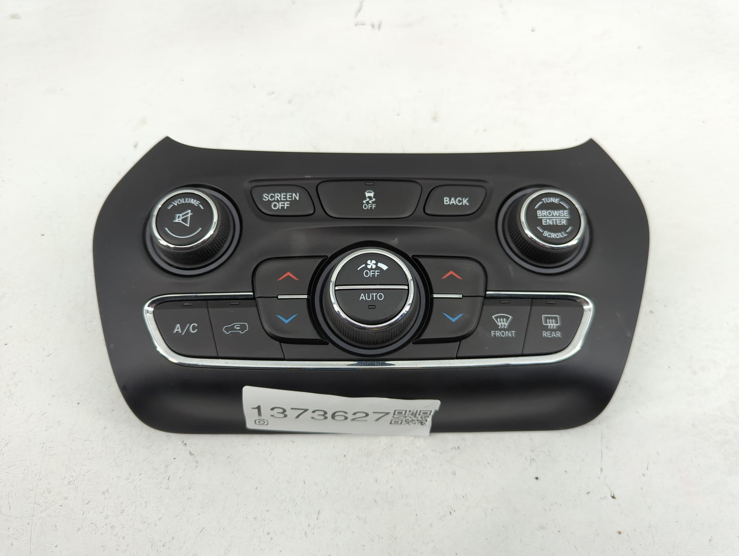 2015-2018 Jeep Cherokee Climate Control Module Temperature AC/Heater Replacement P/N:68293525AA Fits Fits 2015 2016 2017 201