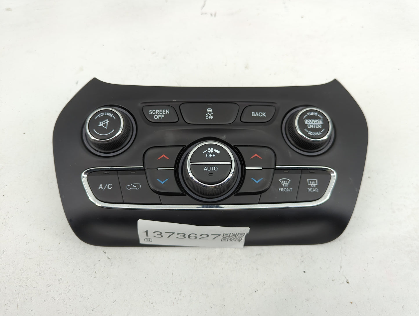 2015-2018 Jeep Cherokee Climate Control Module Temperature AC/Heater Replacement P/N:68293525AA Fits Fits 2015 2016 2017 201
