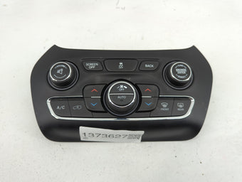 compare product 2015-2018 Jeep Cherokee Climate Control Module Temperature AC/Heater Replacement P/N:68293525AA Fits Fits 2015 2016 2017 2018 OEM Used Auto Parts