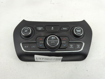 2015-2018 Jeep Cherokee Climate Control Module Temperature AC/Heater Replacement P/N:68293525AA Fits Fits 2015 2016 2017 201