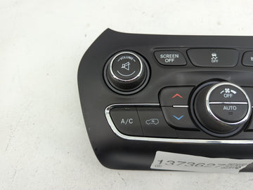 2015-2018 Jeep Cherokee Climate Control Module Temperature AC/Heater Replacement P/N:68293525AA Fits Fits 2015 2016 2017 2018 OEM Used Auto Parts