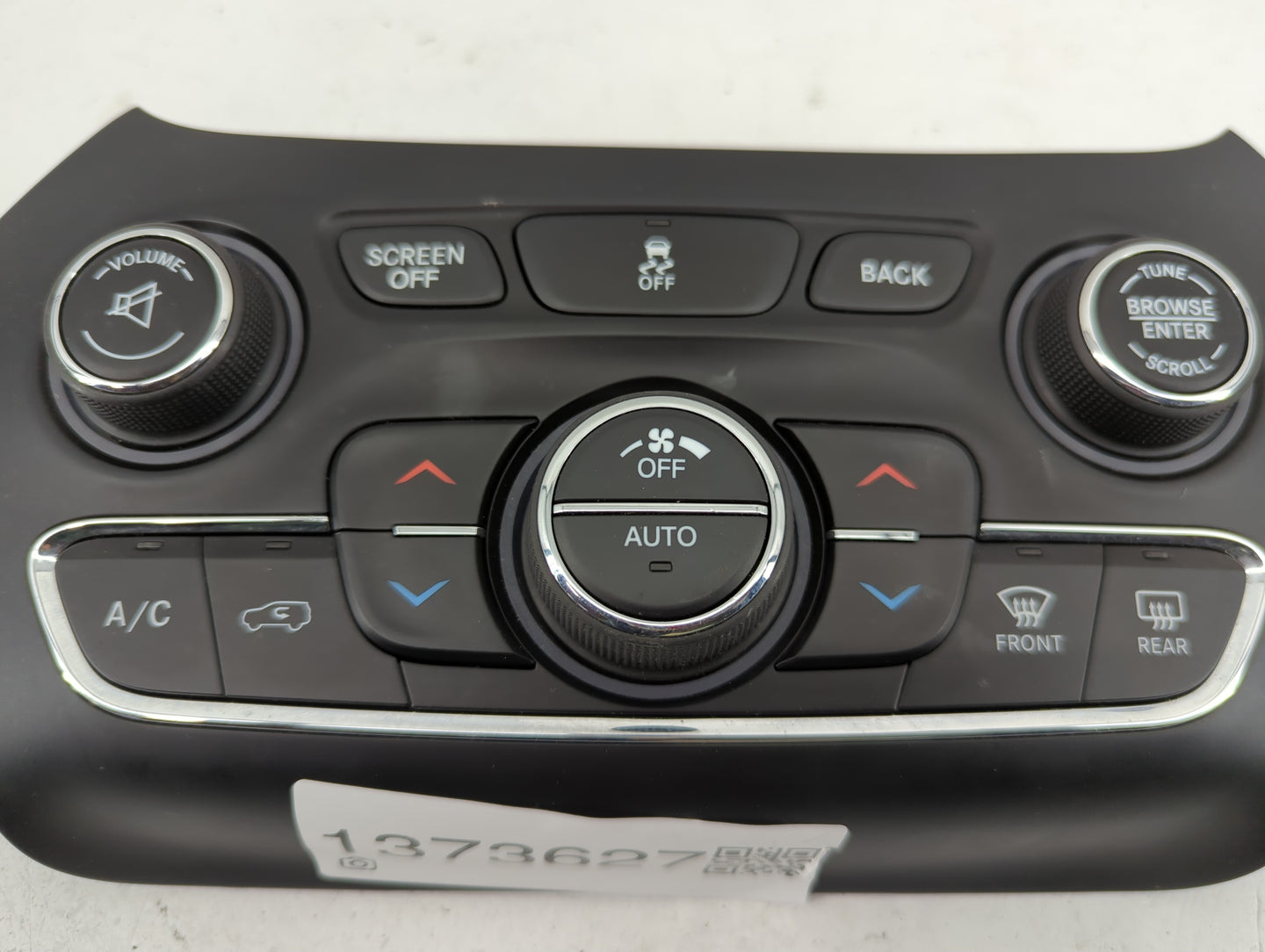 2015-2018 Jeep Cherokee Climate Control Module Temperature AC/Heater Replacement P/N:68293525AA Fits Fits 2015 2016 2017 201