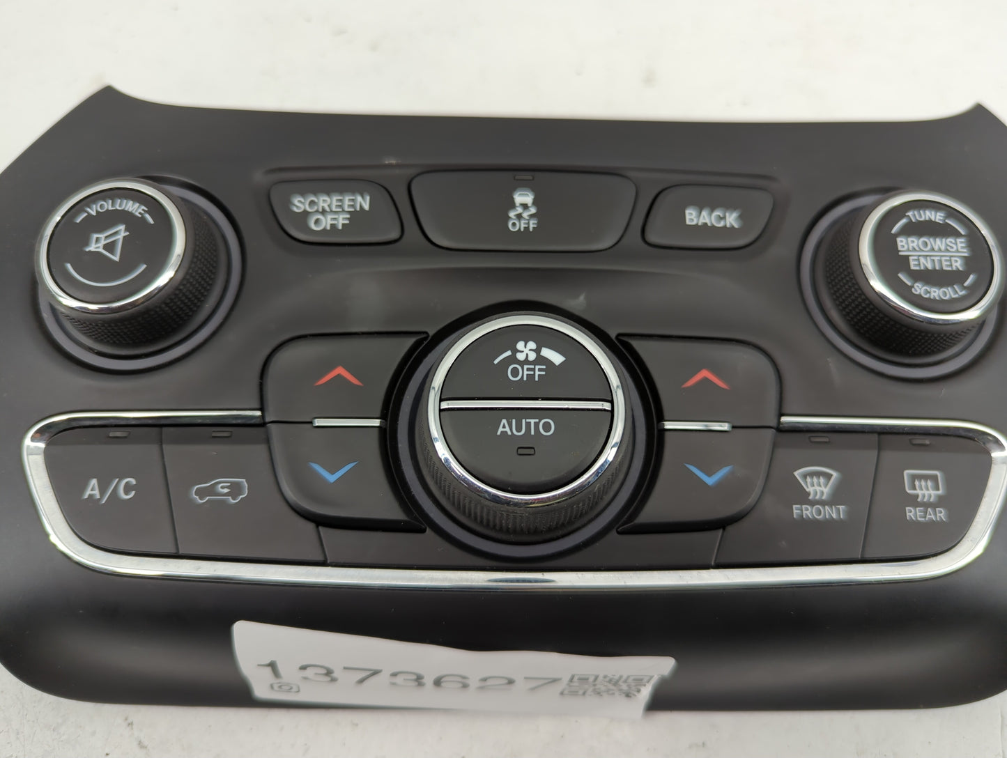 2015-2018 Jeep Cherokee Climate Control Module Temperature AC/Heater Replacement P/N:68293525AA Fits Fits 2015 2016 2017 201