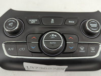 2015-2018 Jeep Cherokee Climate Control Module Temperature AC/Heater Replacement P/N:68293525AA Fits Fits 2015 2016 2017 201