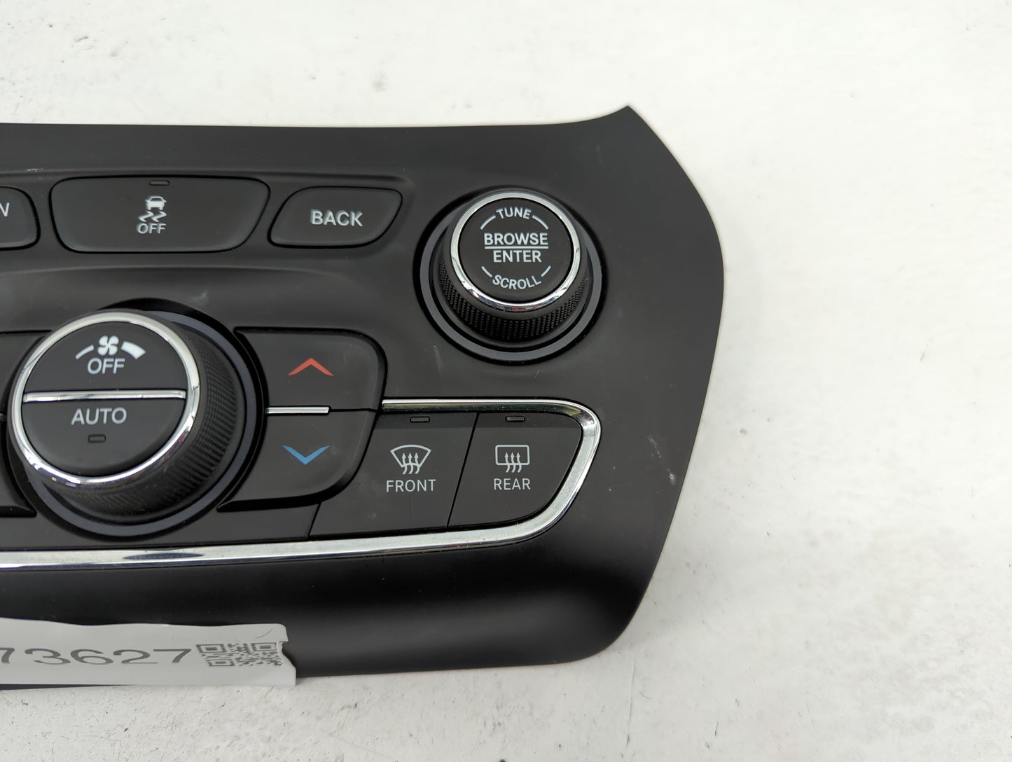 2015-2018 Jeep Cherokee Climate Control Module Temperature AC/Heater Replacement P/N:68293525AA Fits Fits 2015 2016 2017 201