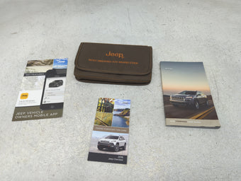 compare product 2016 Jeep Cherokee Owners Manual Book Guide P/N:16KL74-926-AA OEM Used Auto Parts