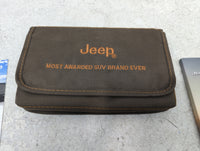 2016 Jeep Cherokee Owners Manual Book Guide P/N:16KL74-926-AA OEM Used Auto Parts - Oemusedautoparts1.com