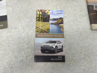 2016 Jeep Cherokee Owners Manual Book Guide P/N:16KL74-926-AA OEM Used Auto Parts - Oemusedautoparts1.com