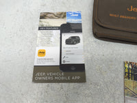2016 Jeep Cherokee Owners Manual Book Guide P/N:16KL74-926-AA OEM Used Auto Parts - Oemusedautoparts1.com