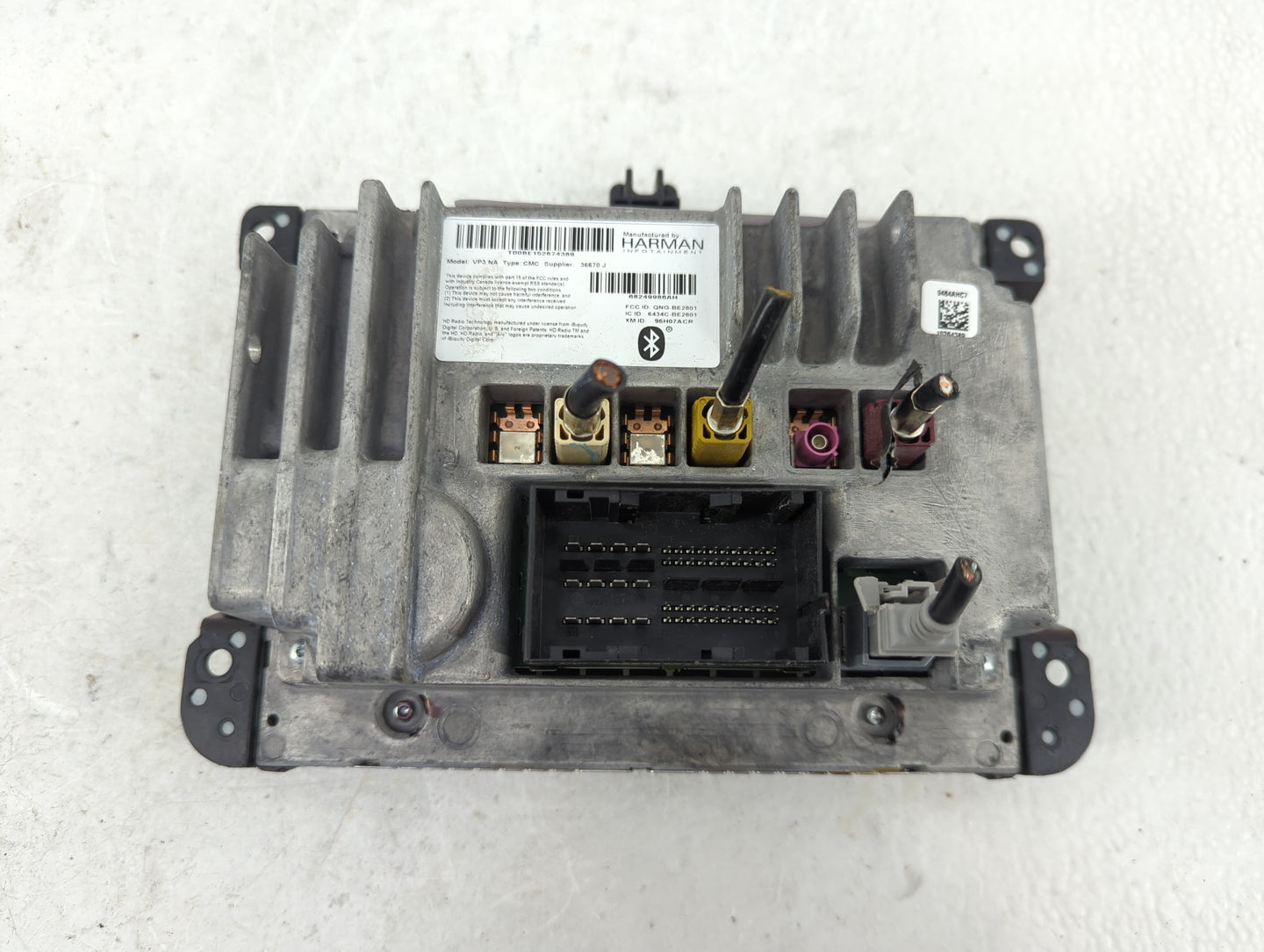 2016 Jeep Cherokee Information Display Screen - Oemusedautoparts1.com