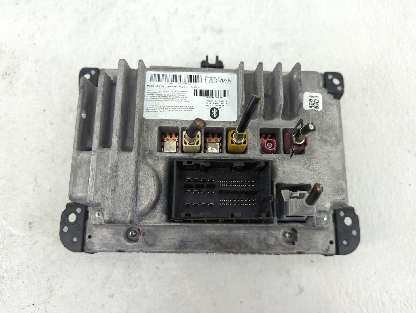 2016 Jeep Cherokee Information Display Screen - Oemusedautoparts1.com