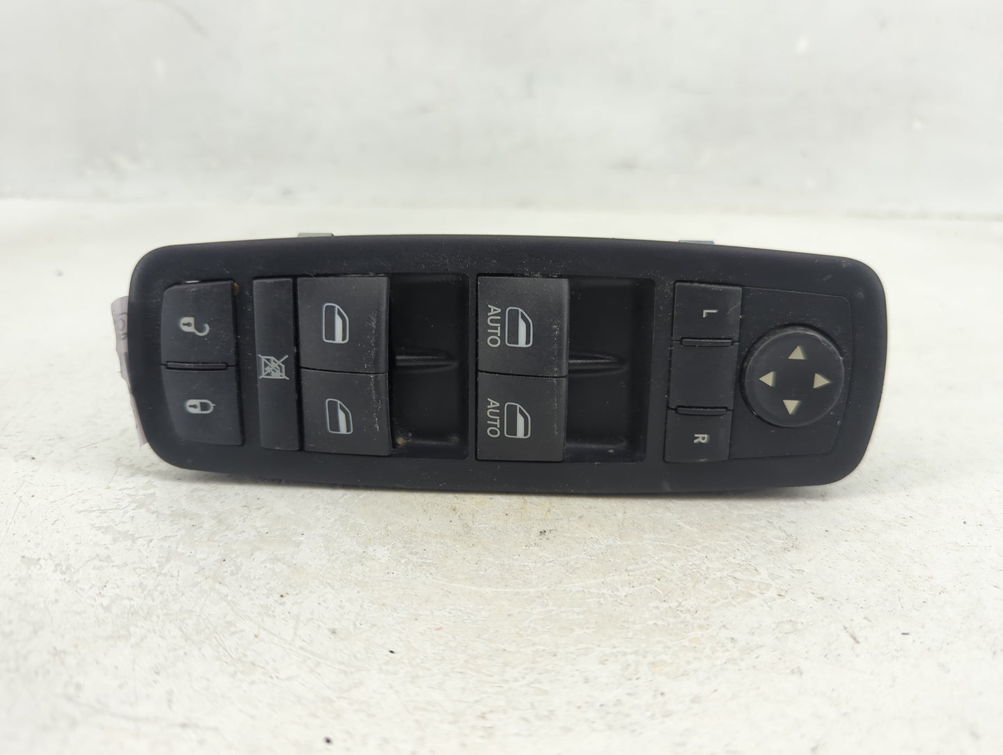 2015-2022 Jeep Cherokee Master Power Window Switch Replacement Driver Side Left P/N:68271206AB Fits OEM Used Auto Parts - Oe