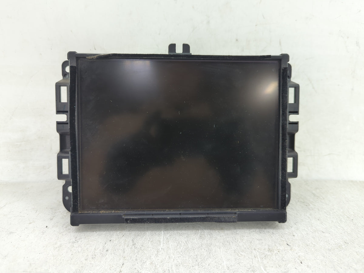 2016 Jeep Cherokee Information Display Screen 1393729 - Oemusedautoparts1.com