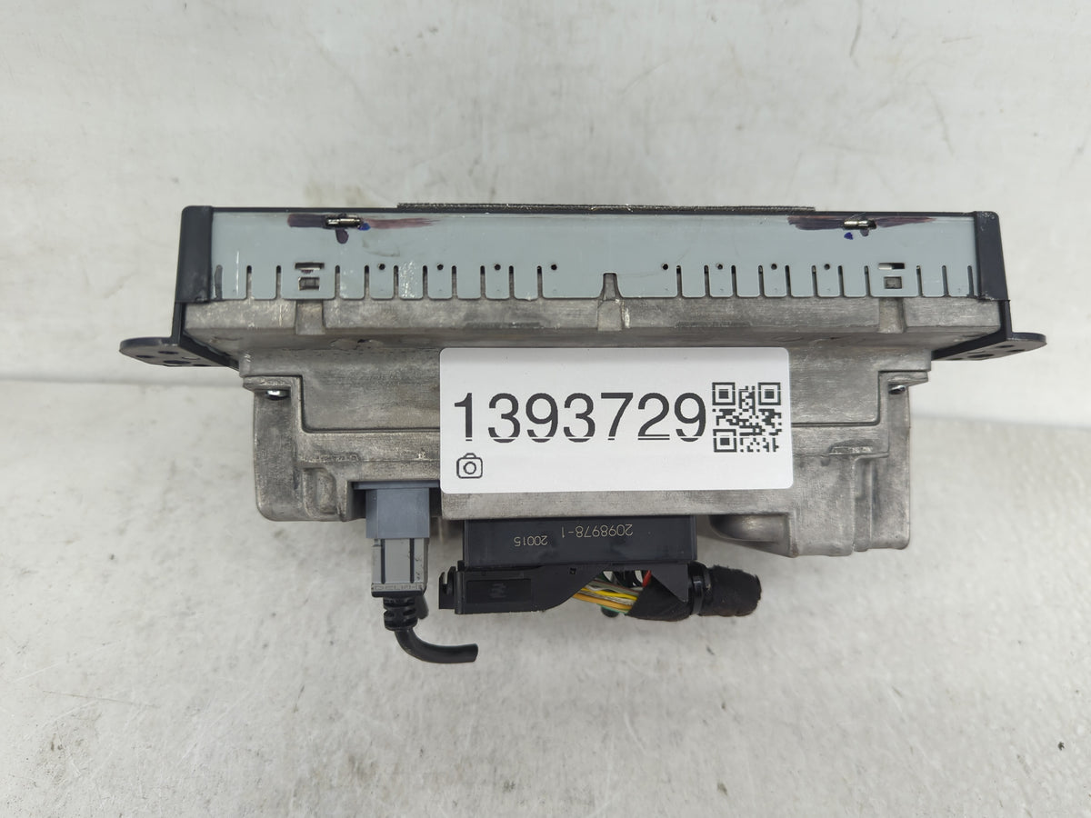 2016 Jeep Cherokee Information Display Screen 1393729 - Oemusedautoparts1.com