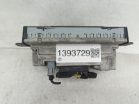 2016 Jeep Cherokee Information Display Screen 1393729 - Oemusedautoparts1.com