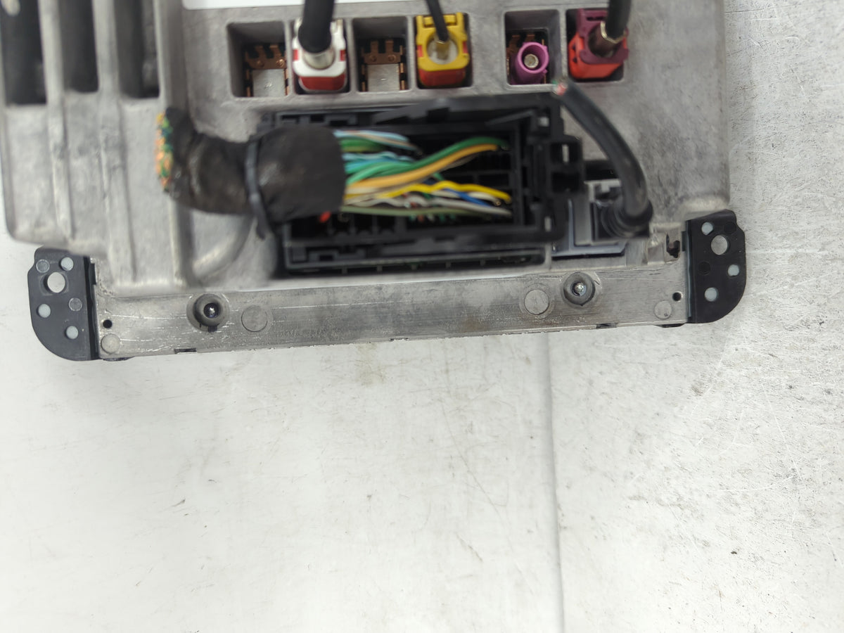 2016 Jeep Cherokee Information Display Screen 1393729 - Oemusedautoparts1.com