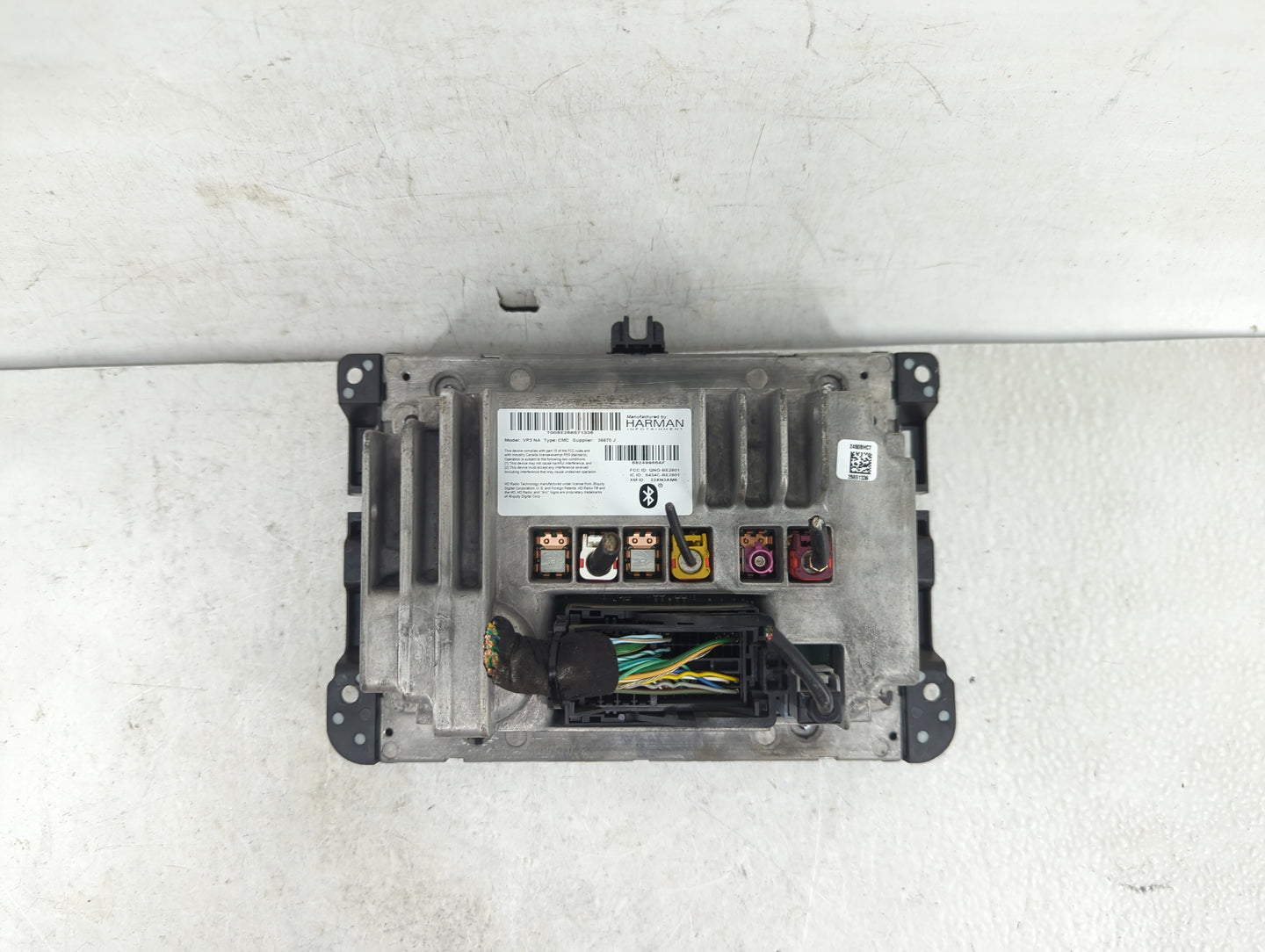 2016 Jeep Cherokee Information Display Screen - Oemusedautoparts1.com