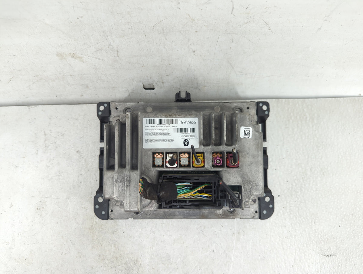 2016 Jeep Cherokee Information Display Screen 1393729 - Oemusedautoparts1.com