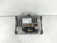 2016 Jeep Cherokee Information Display Screen 1393729 - Oemusedautoparts1.com