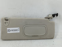 2014-2018 Jeep Cherokee Sun Visor Shade Replacement Passenger Right Mirror Fits Fits 2014 2015 2016 2017 2018 OEM Used Auto 