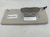 2014-2018 Jeep Cherokee Sun Visor Shade Replacement Passenger Right Mirror Fits Fits 2014 2015 2016 2017 2018 OEM Used Auto 